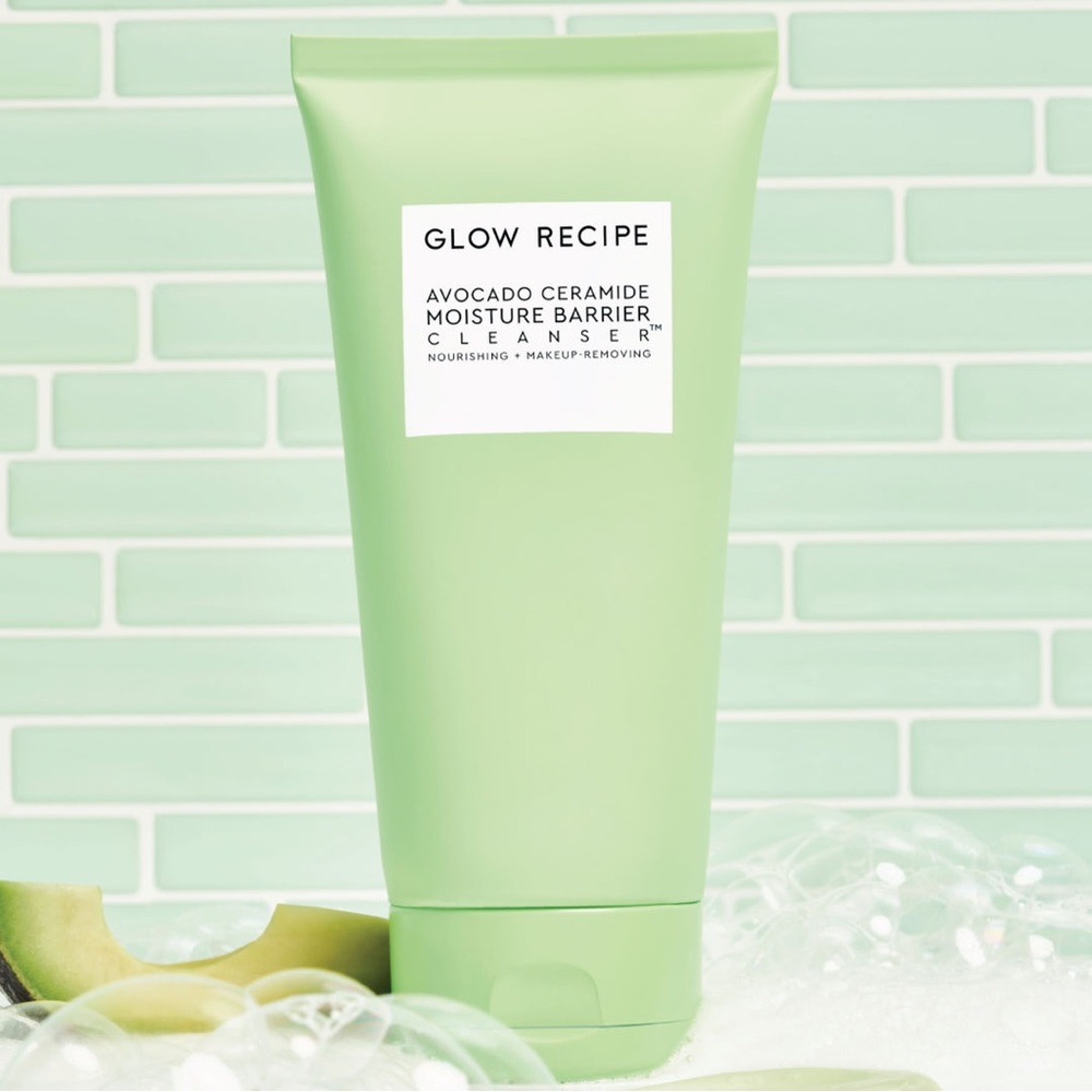 Glow Recipe Avocado Ceramide Moisture Barrier Cleanser NWT